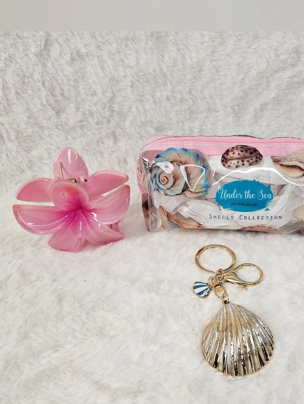 3 Piece Summer Hair Cosmetic Bundle NWT